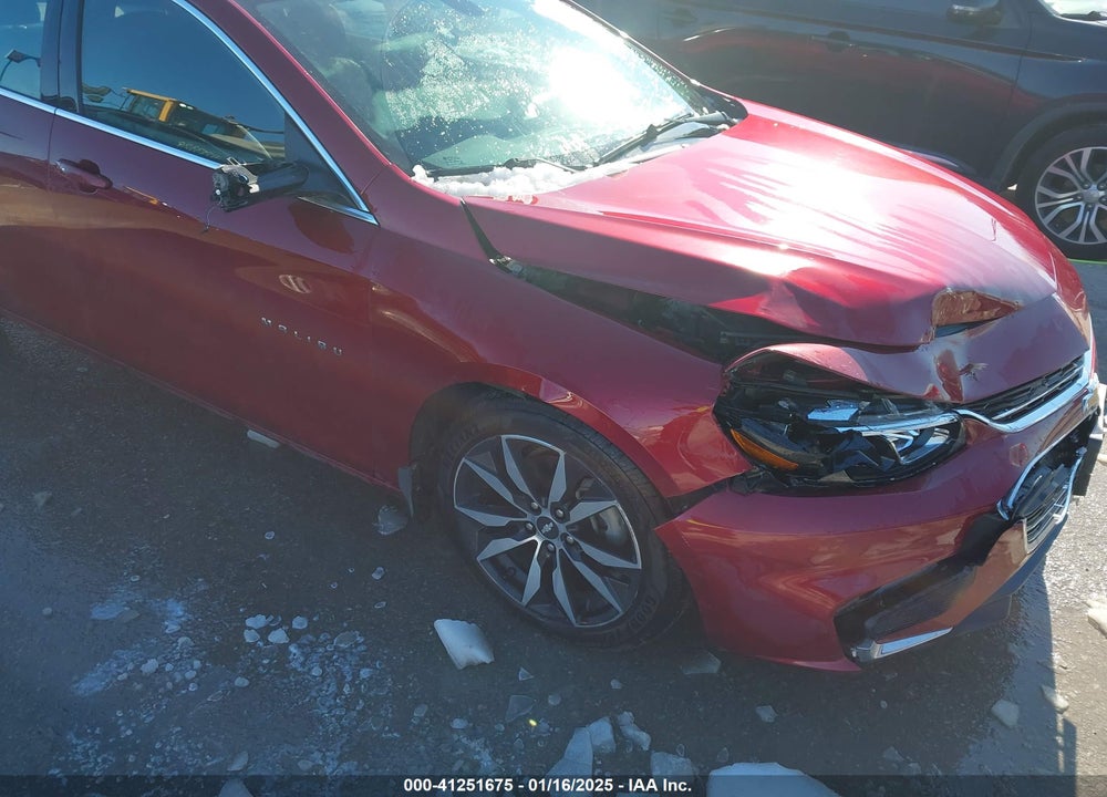 2018 CHEVROLET MALIBU VIN: 1G1ZD5ST7JF165731