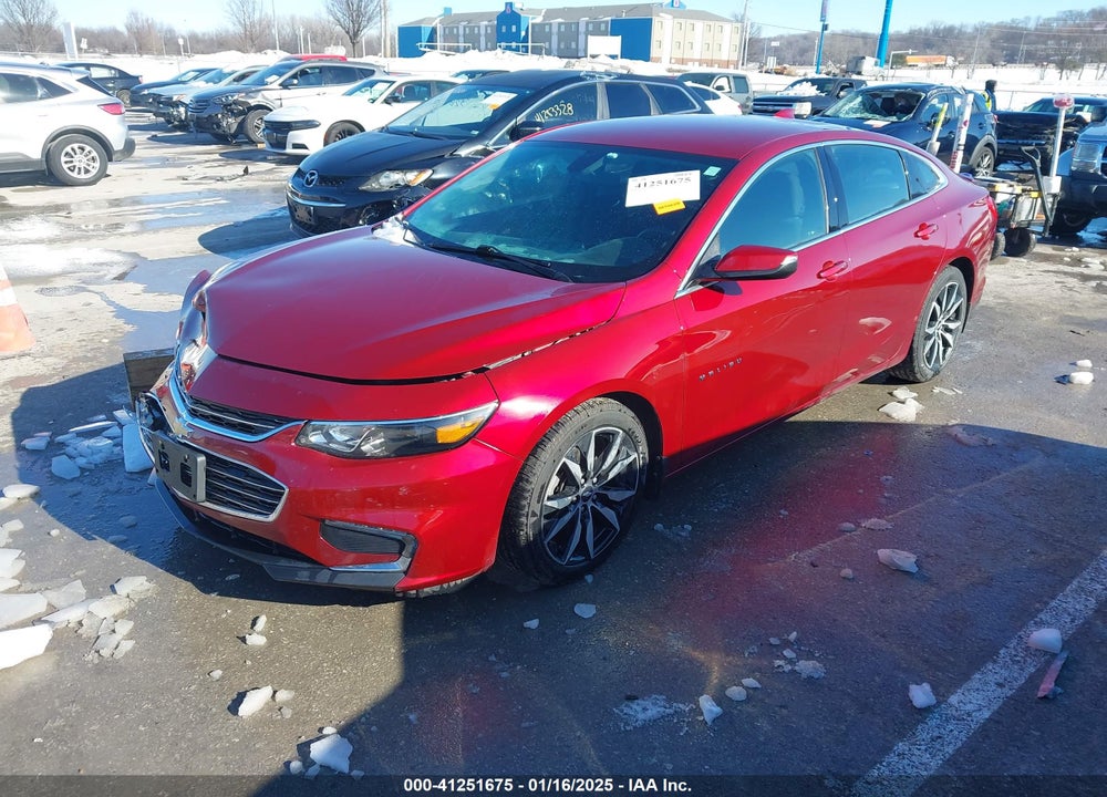 2018 CHEVROLET MALIBU VIN: 1G1ZD5ST7JF165731