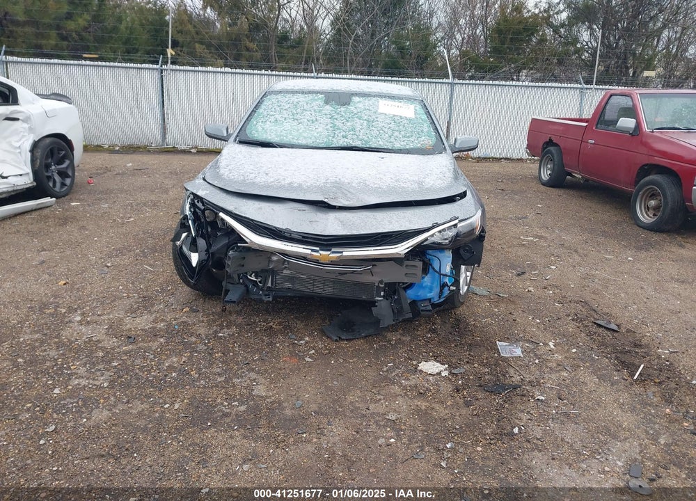 2024 CHEVROLET MALIBU FWD 1LT VIN: 1G1ZD5ST2RF163767