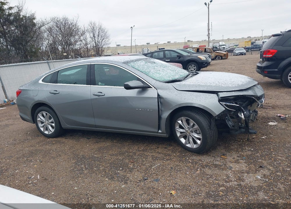 2024 CHEVROLET MALIBU FWD 1LT VIN: 1G1ZD5ST2RF163767