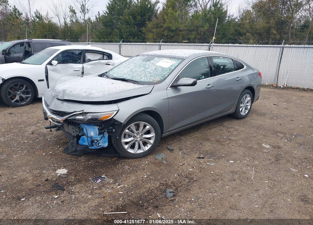 2024 CHEVROLET MALIBU FWD 1LT VIN: 1G1ZD5ST2RF163767