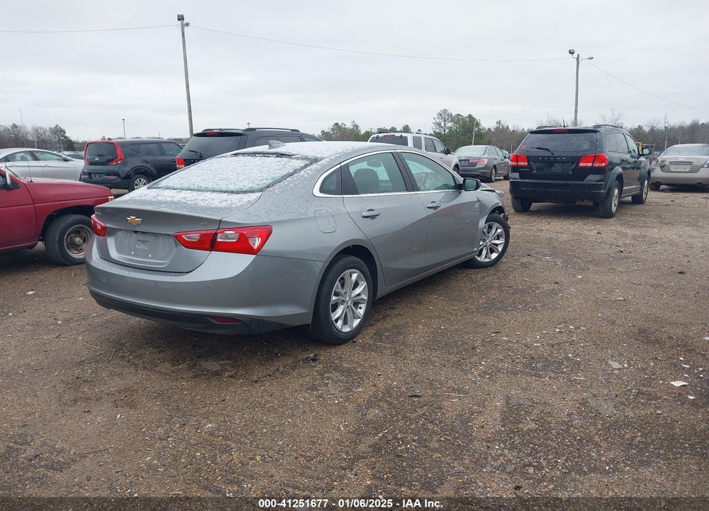 2024 CHEVROLET MALIBU FWD 1LT VIN: 1G1ZD5ST2RF163767