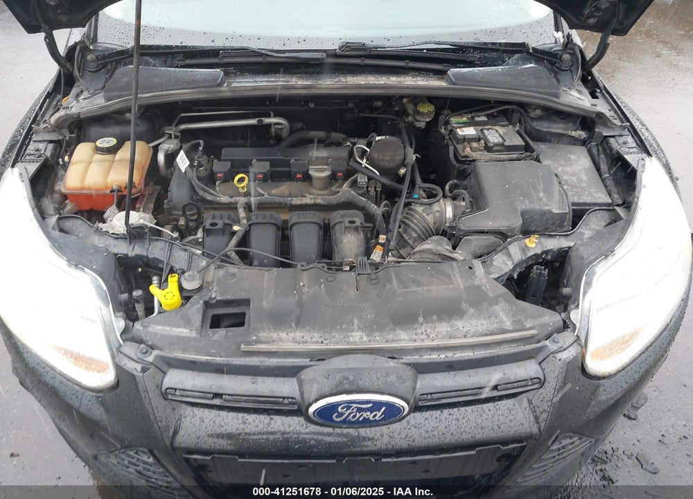 2013 FORD FOCUS VIN: 1FADP3K27DL170928