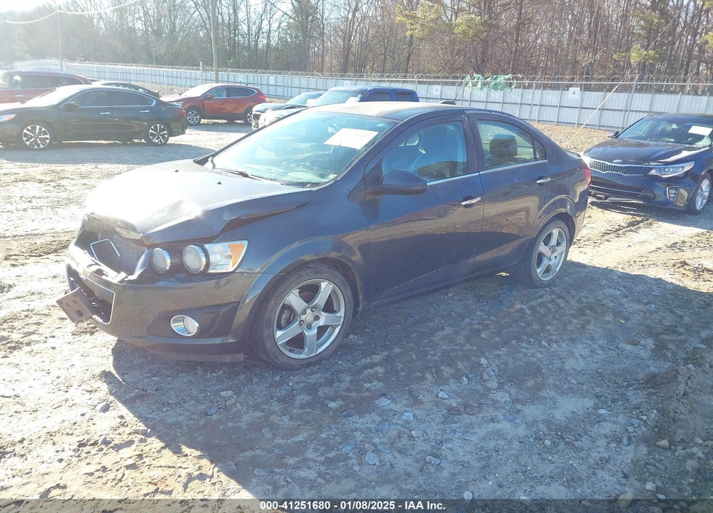 2016 CHEVROLET SONIC VIN: 1G1JE5SB8G4151889