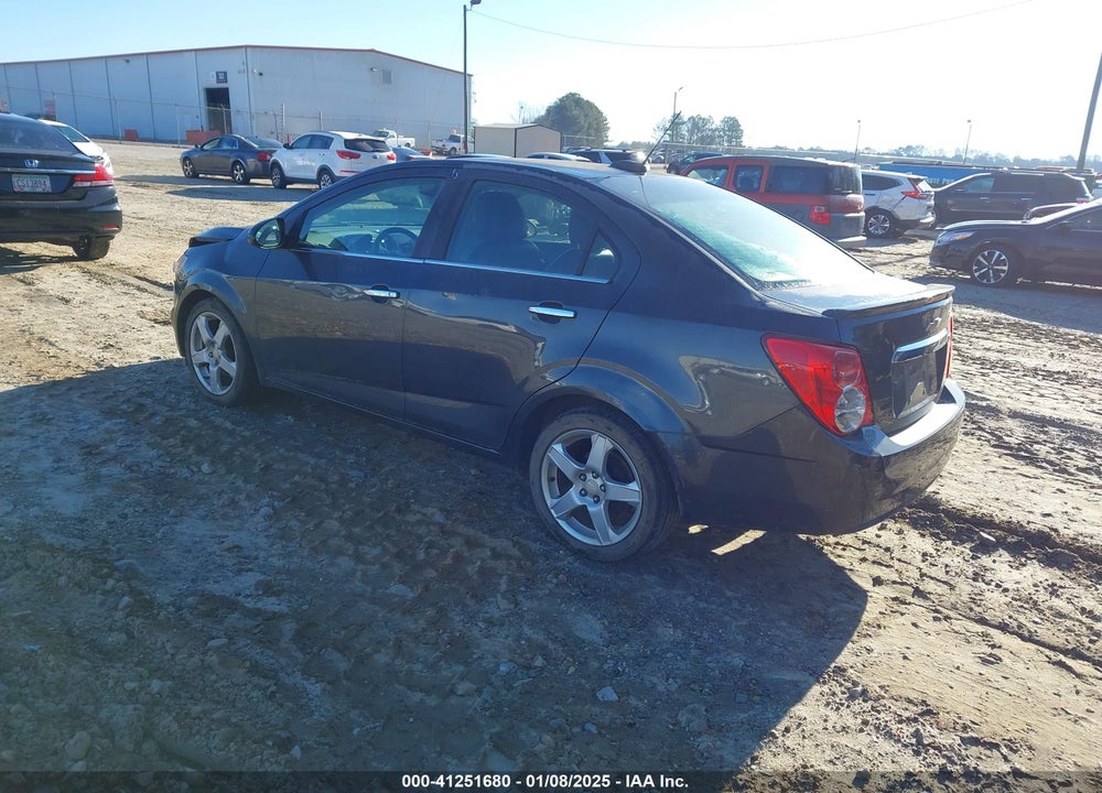 2016 CHEVROLET SONIC VIN: 1G1JE5SB8G4151889