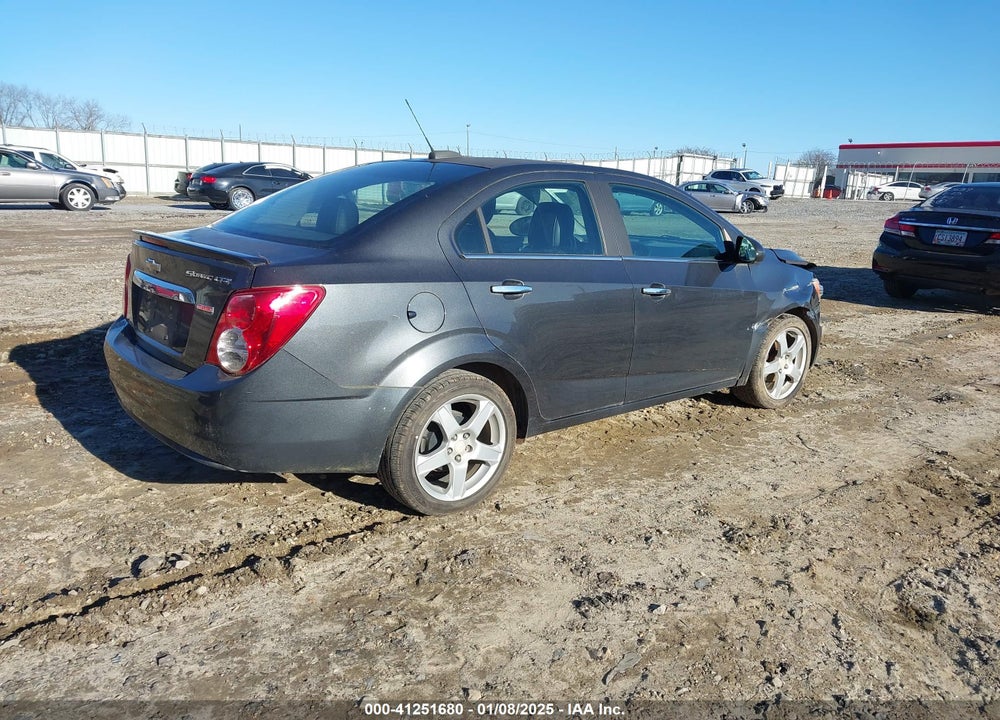2016 CHEVROLET SONIC VIN: 1G1JE5SB8G4151889