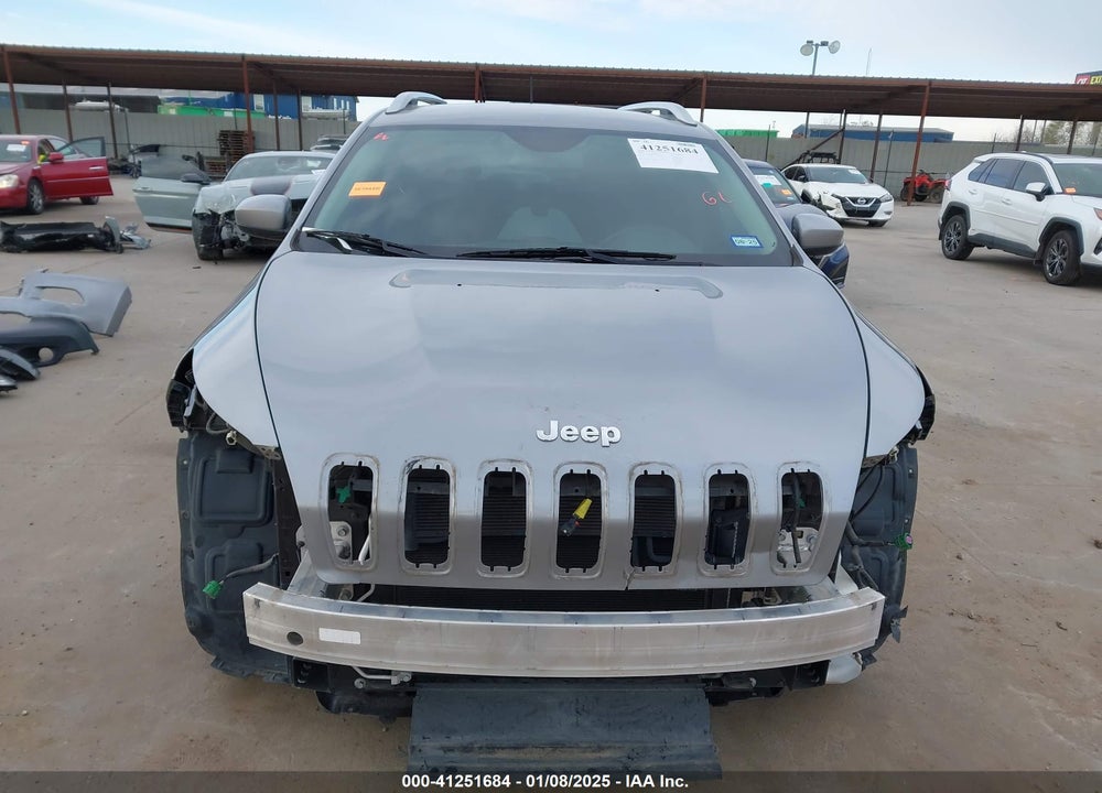 2016 JEEP CHEROKEE LATITUDE VIN: 1C4PJLCB2GW362915