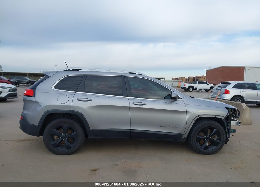 2016 JEEP CHEROKEE LATITUDE VIN: 1C4PJLCB2GW362915