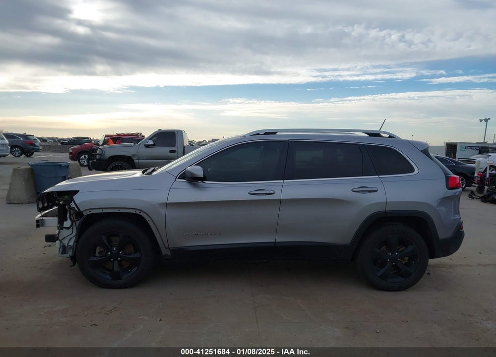 2016 JEEP CHEROKEE LATITUDE VIN: 1C4PJLCB2GW362915