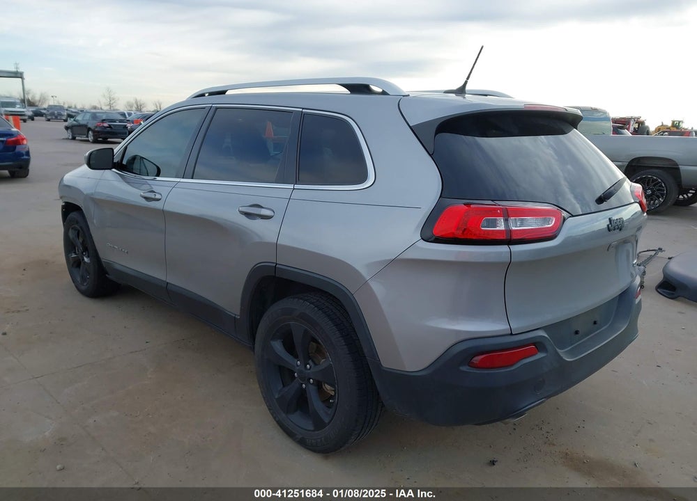 2016 JEEP CHEROKEE LATITUDE VIN: 1C4PJLCB2GW362915