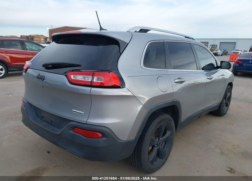 2016 JEEP CHEROKEE LATITUDE VIN: 1C4PJLCB2GW362915