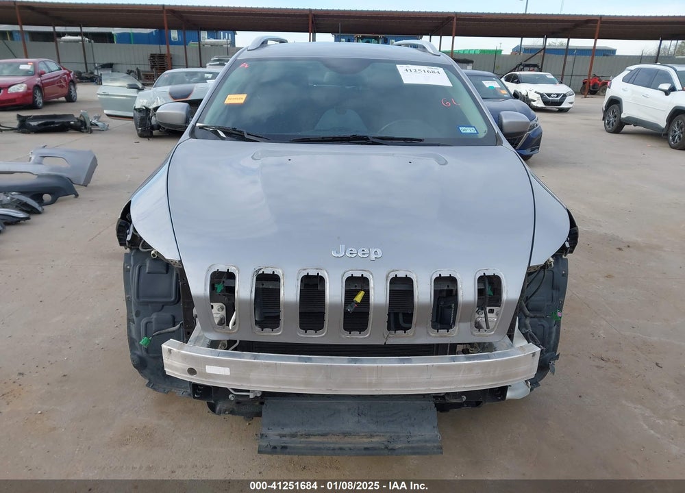 2016 JEEP CHEROKEE LATITUDE VIN: 1C4PJLCB2GW362915