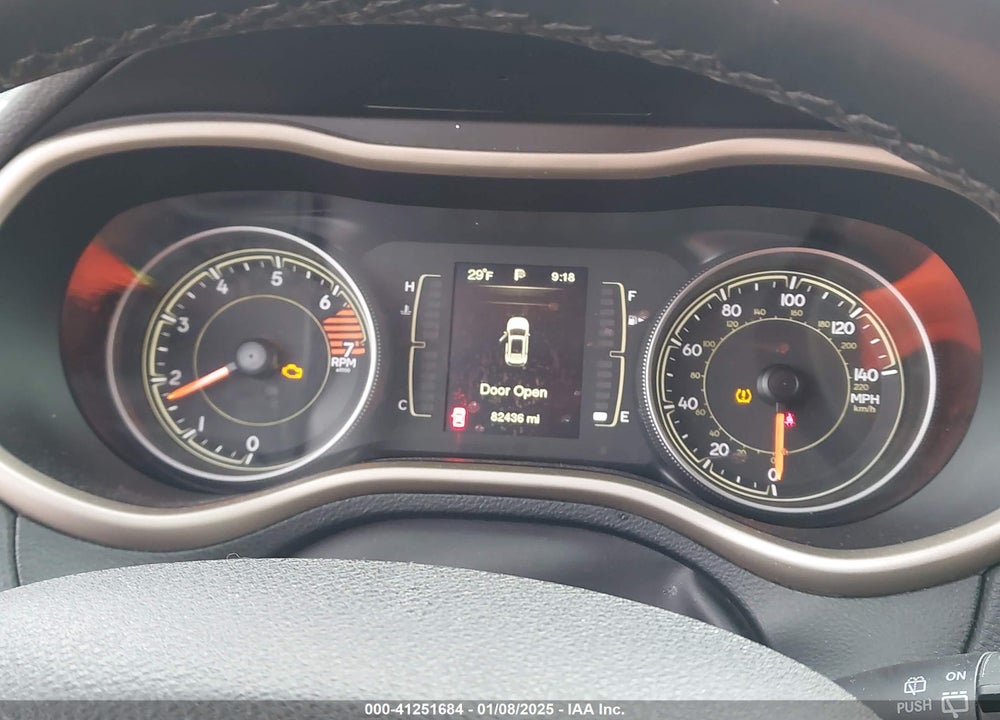 2016 JEEP CHEROKEE LATITUDE VIN: 1C4PJLCB2GW362915