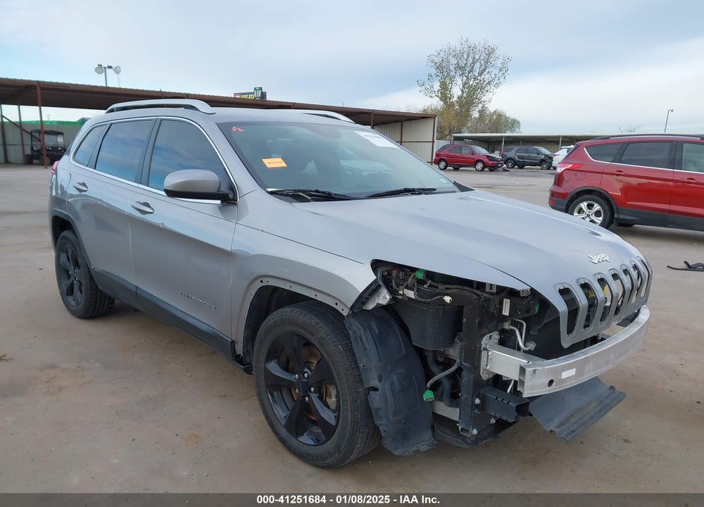 2016 JEEP CHEROKEE LATITUDE VIN: 1C4PJLCB2GW362915