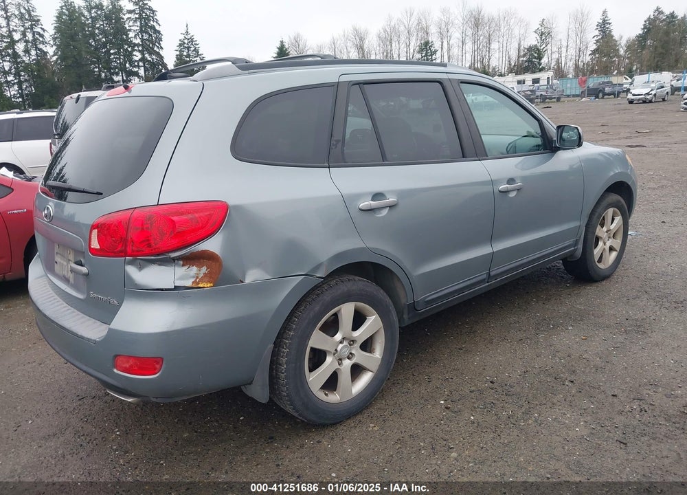 2007 HYUNDAI SANTA FE VIN: 5NMSH13E27H091880