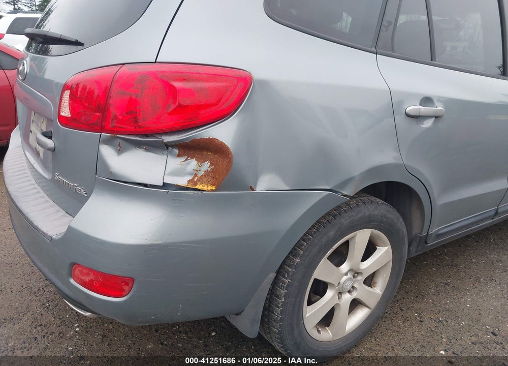 2007 HYUNDAI SANTA FE VIN: 5NMSH13E27H091880