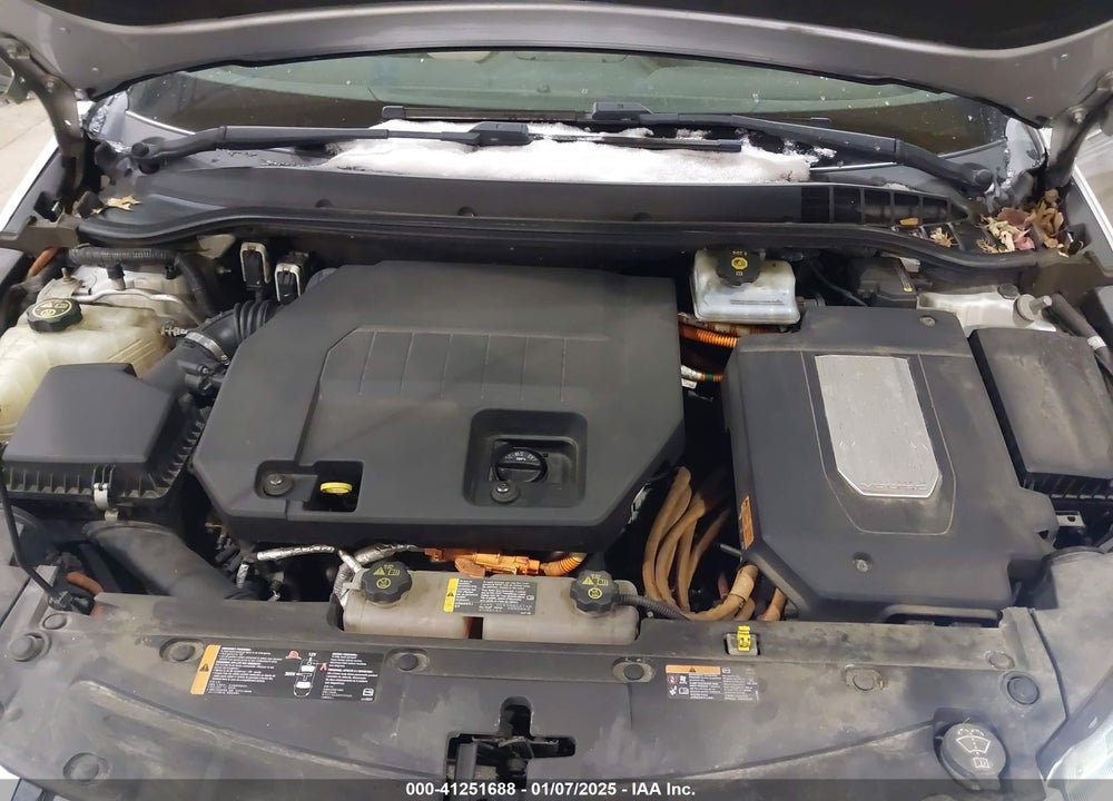 2013 CHEVROLET VOLT VIN: 1G1RB6E40DU100008