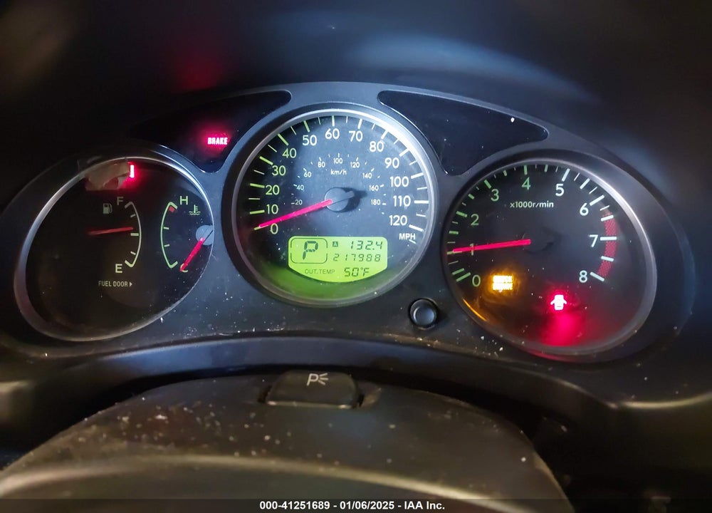 2007 SUBARU FORESTER SPORTS 2.5X VIN: JF1SG63607H741077