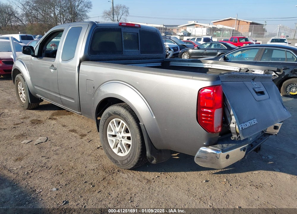 2021 NISSAN FRONTIER KING CAB SV 4X2 VIN: 1N6ED0CE7MN713937