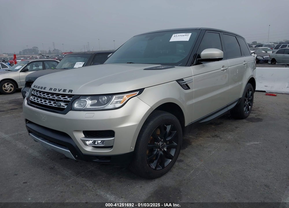 2014 LAND ROVER RANGE ROVER SPORT 3.0L V6 SUPERCHARGED HSE VIN: SALWR2WF4EA342133
