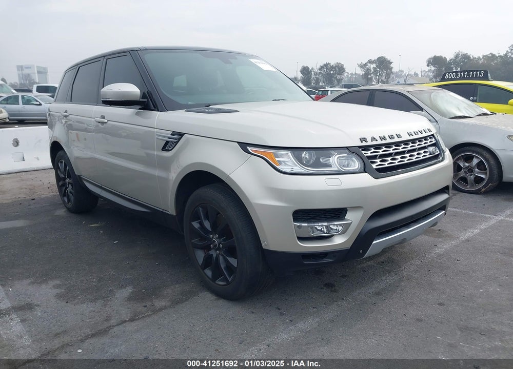 2014 LAND ROVER RANGE ROVER SPORT 3.0L V6 SUPERCHARGED HSE VIN: SALWR2WF4EA342133