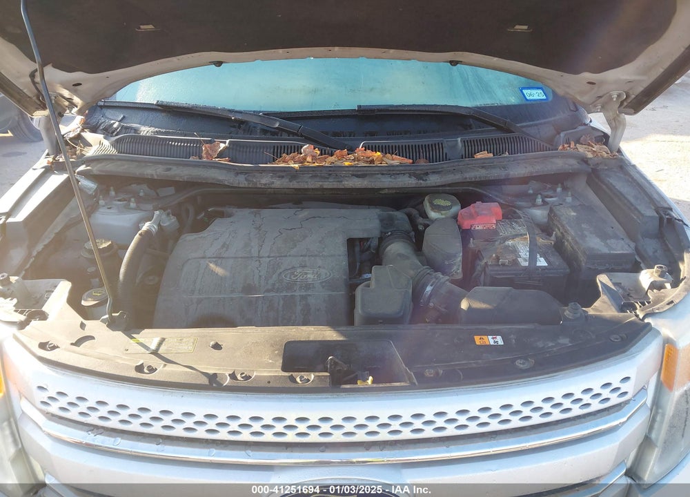 2011 FORD EXPLORER LIMITED VIN: 1FMHK8F82BGA27926