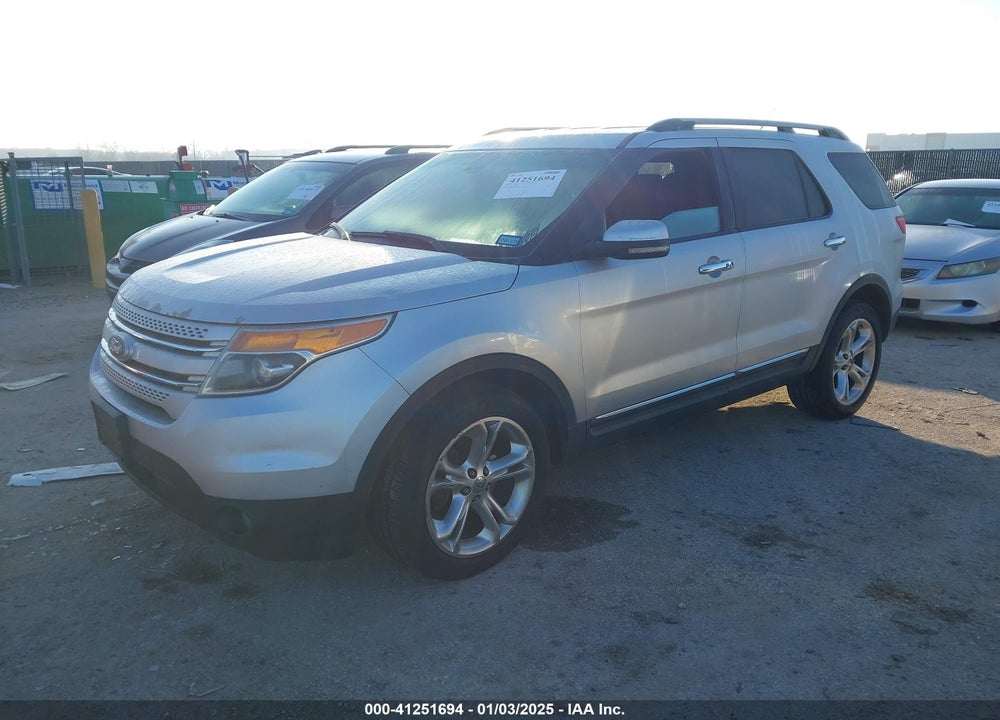 2011 FORD EXPLORER LIMITED VIN: 1FMHK8F82BGA27926