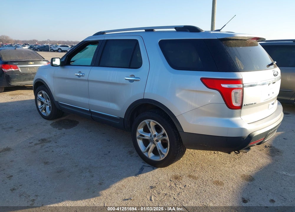 2011 FORD EXPLORER LIMITED VIN: 1FMHK8F82BGA27926