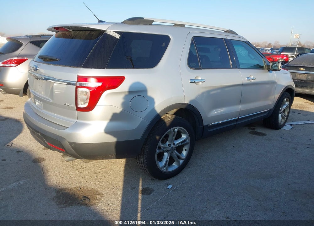2011 FORD EXPLORER LIMITED VIN: 1FMHK8F82BGA27926