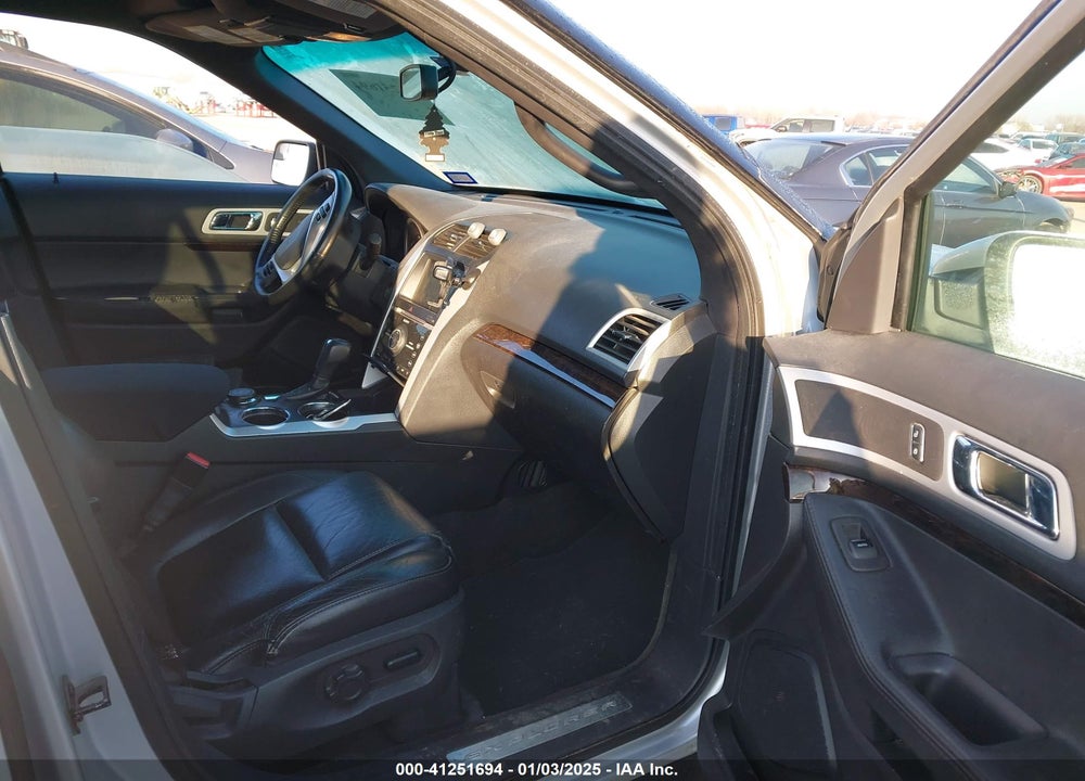 2011 FORD EXPLORER LIMITED VIN: 1FMHK8F82BGA27926