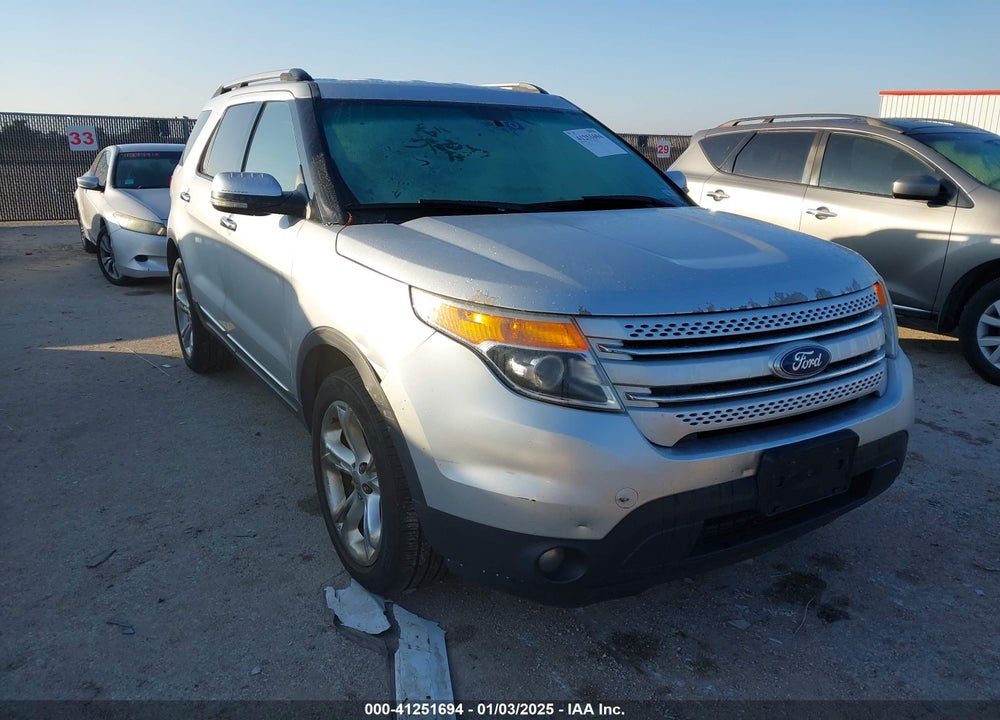 2011 FORD EXPLORER LIMITED VIN: 1FMHK8F82BGA27926