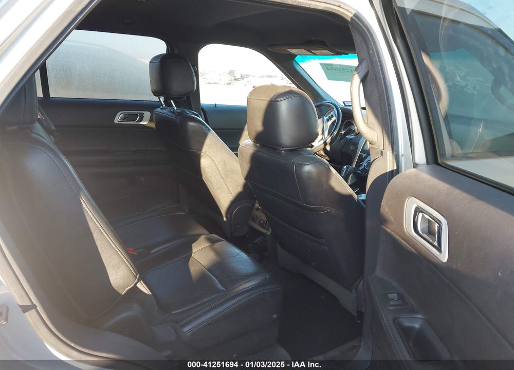 2011 FORD EXPLORER LIMITED VIN: 1FMHK8F82BGA27926