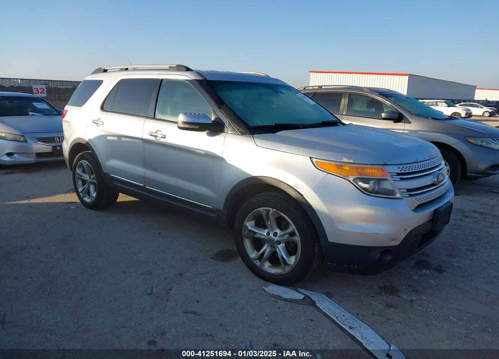 2011 FORD EXPLORER LIMITED VIN: 1FMHK8F82BGA27926