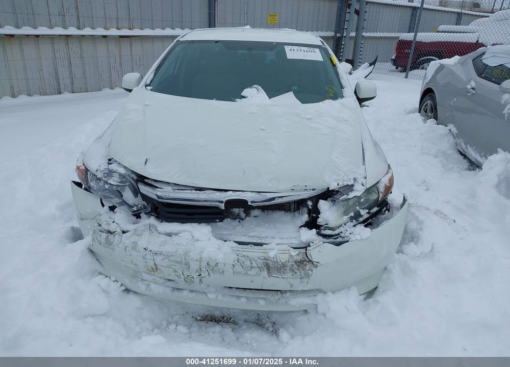 2012 HONDA CIVIC SDN VIN: 19XFB2F54CE094088
