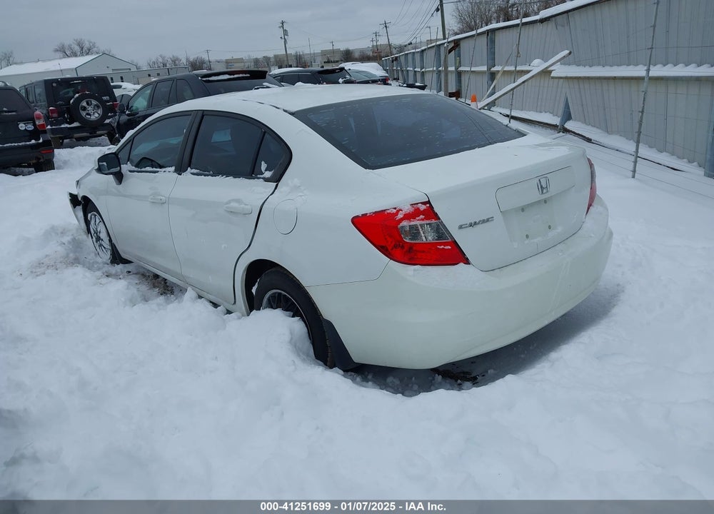 2012 HONDA CIVIC SDN VIN: 19XFB2F54CE094088