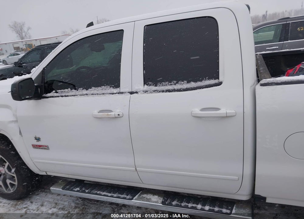 2018 GMC SIERRA 1500 SLT VIN: 1GTV2NEC8JZ373526