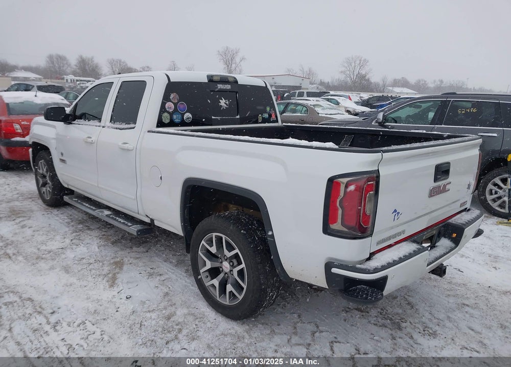 2018 GMC SIERRA 1500 SLT VIN: 1GTV2NEC8JZ373526