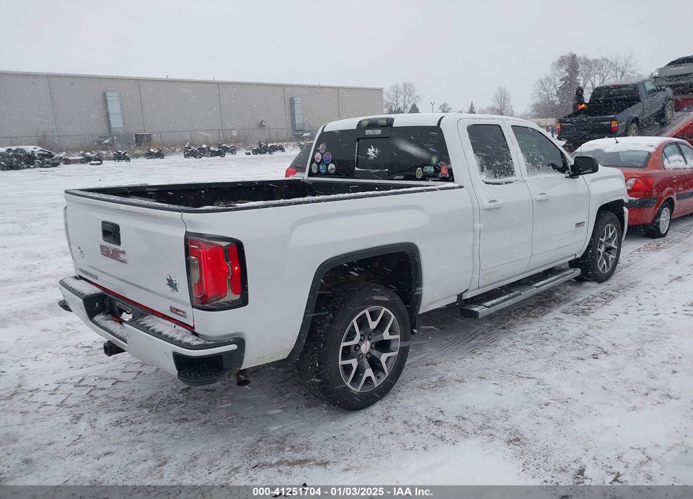 2018 GMC SIERRA 1500 SLT VIN: 1GTV2NEC8JZ373526