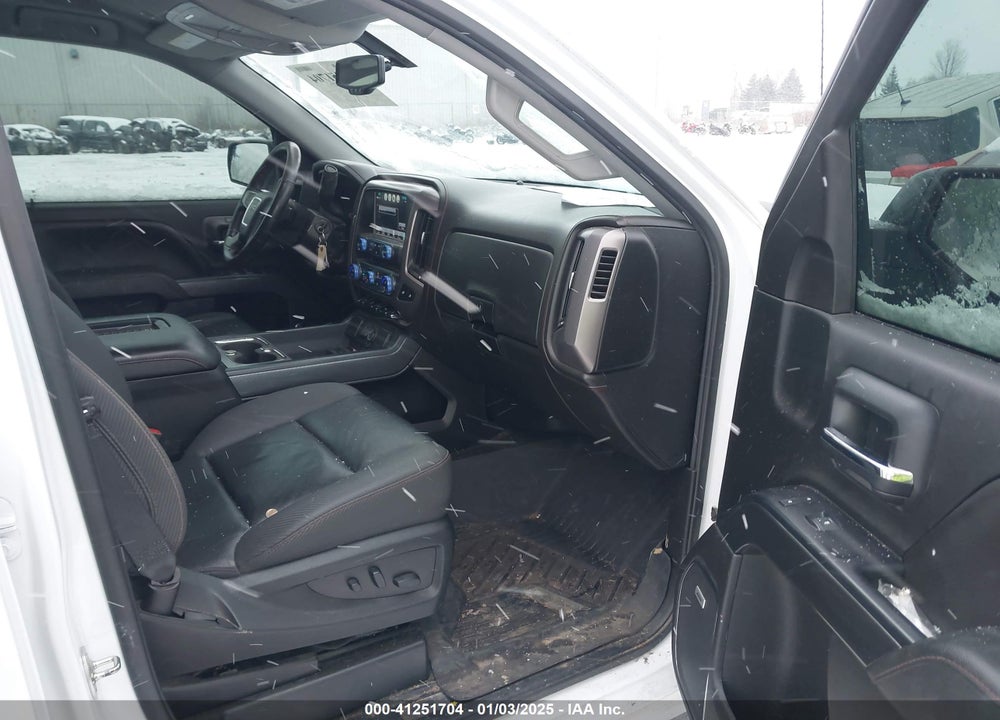 2018 GMC SIERRA 1500 SLT VIN: 1GTV2NEC8JZ373526