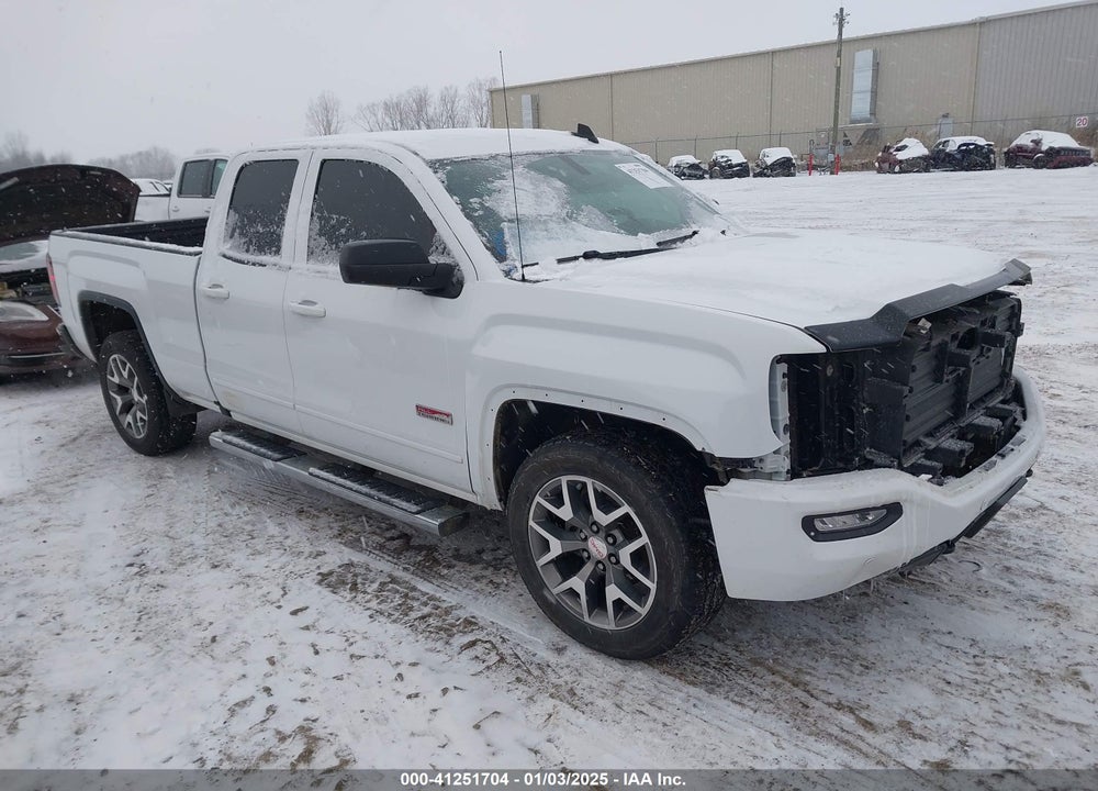 2018 GMC SIERRA 1500 SLT VIN: 1GTV2NEC8JZ373526