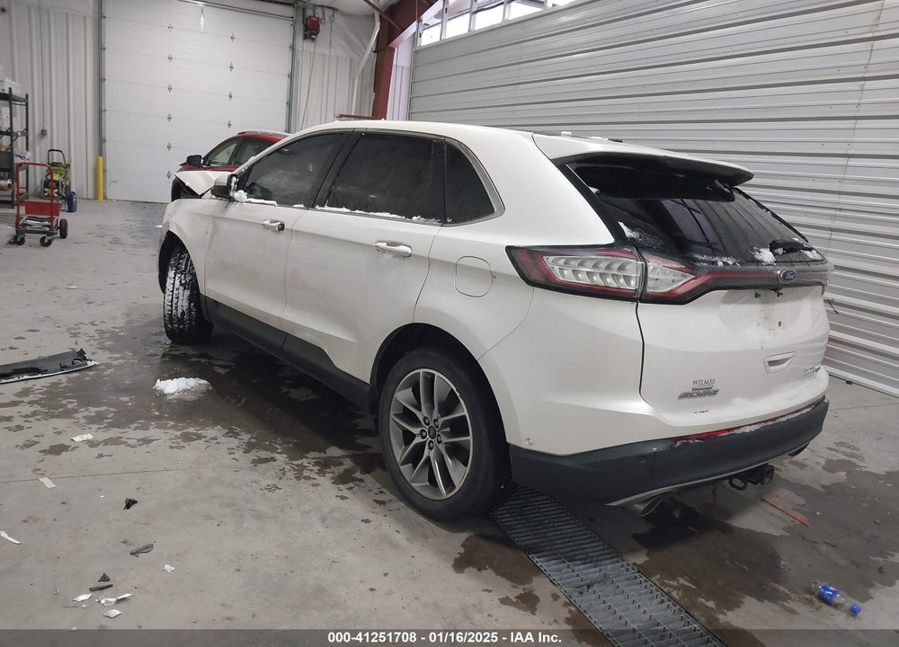 2016 FORD EDGE TITANIUM VIN: 2FMPK4K80GBC30838