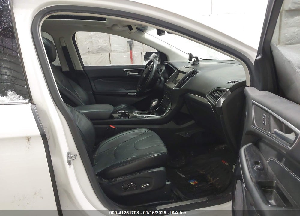 2016 FORD EDGE TITANIUM VIN: 2FMPK4K80GBC30838