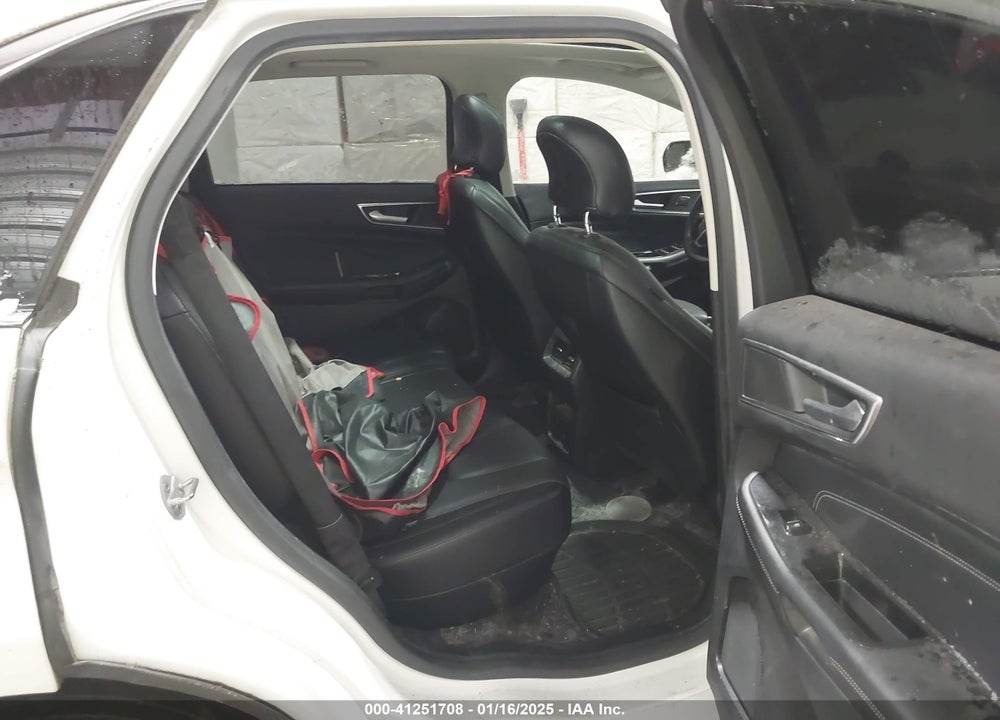 2016 FORD EDGE TITANIUM VIN: 2FMPK4K80GBC30838