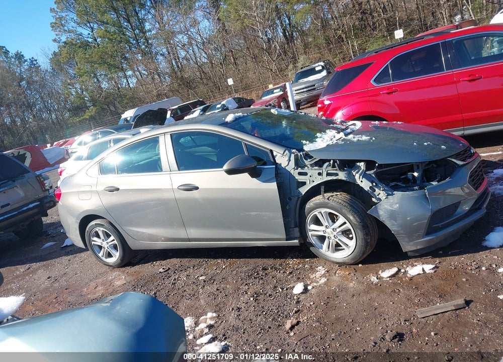 2017 CHEVROLET CRUZE VIN: 1G1BE5SM4H7176312