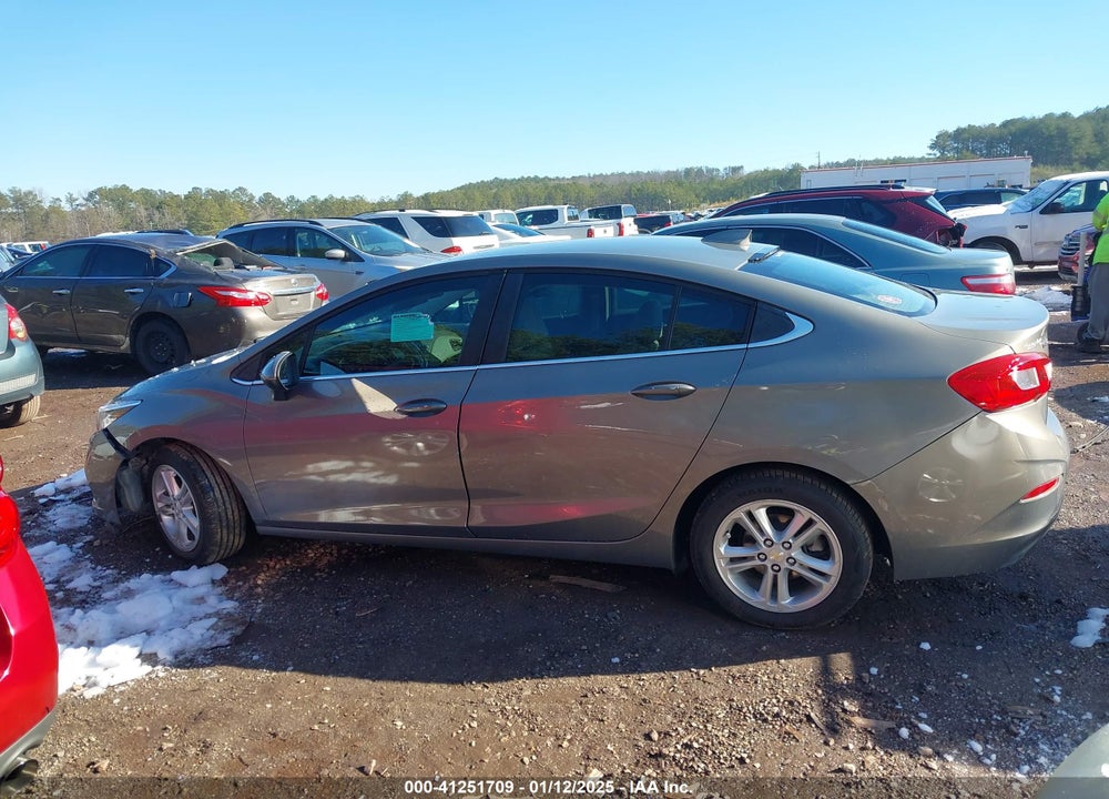 2017 CHEVROLET CRUZE VIN: 1G1BE5SM4H7176312