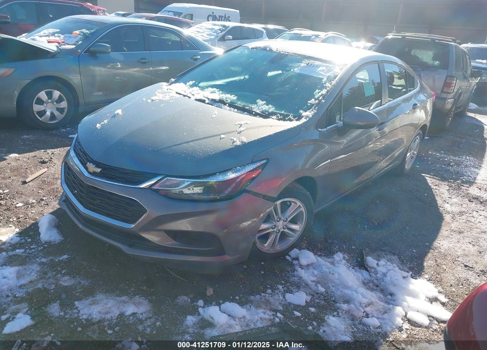 2017 CHEVROLET CRUZE VIN: 1G1BE5SM4H7176312