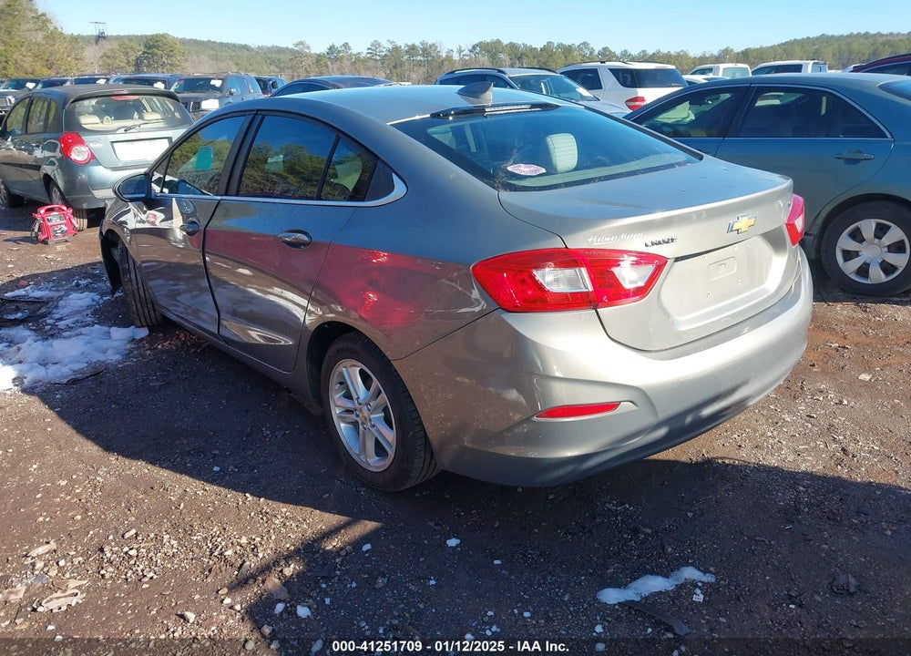 2017 CHEVROLET CRUZE VIN: 1G1BE5SM4H7176312