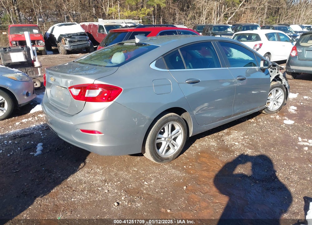 2017 CHEVROLET CRUZE VIN: 1G1BE5SM4H7176312