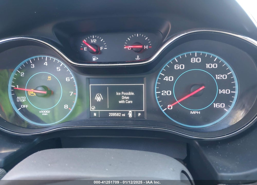 2017 CHEVROLET CRUZE VIN: 1G1BE5SM4H7176312