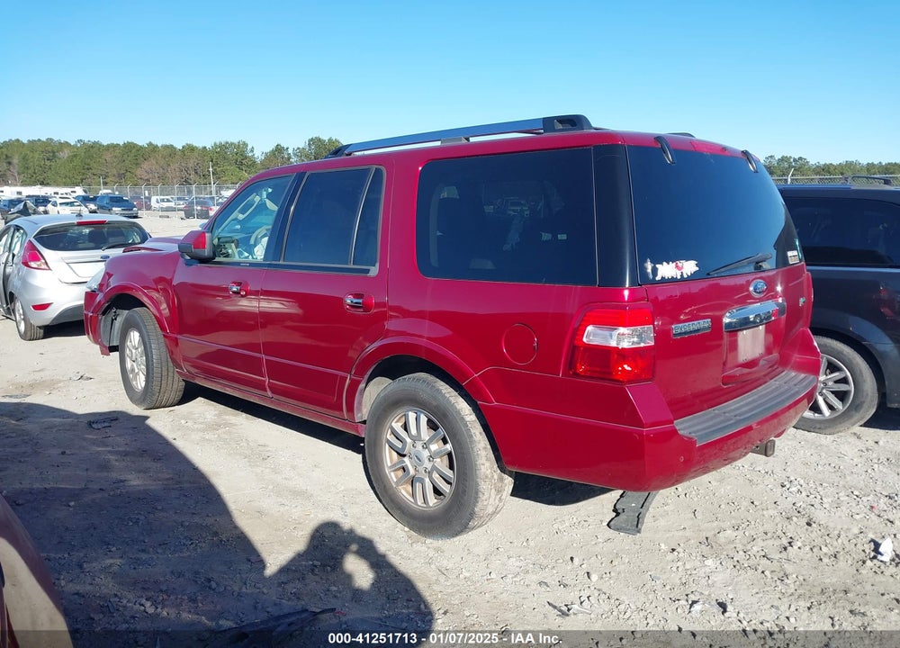 2014 FORD EXPEDITION VIN: 1FMJU1K56EEF30292